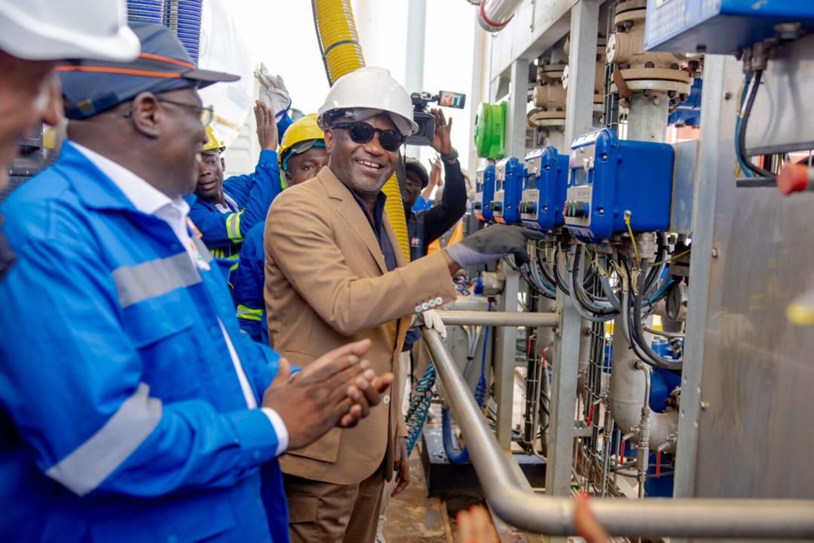Yamoussoukro Gestoci Depot: Sangafowa-Coulibaly Inaugurates a 20,000 m³ Diesel Tank and the Country's First Bottom-Loading Station